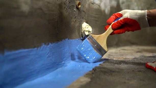 SJ Waterproofing Pros commercial waterproofing team near Gambier, OH