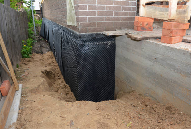 Expert waterproofing evaluation at a Gambier, OH property